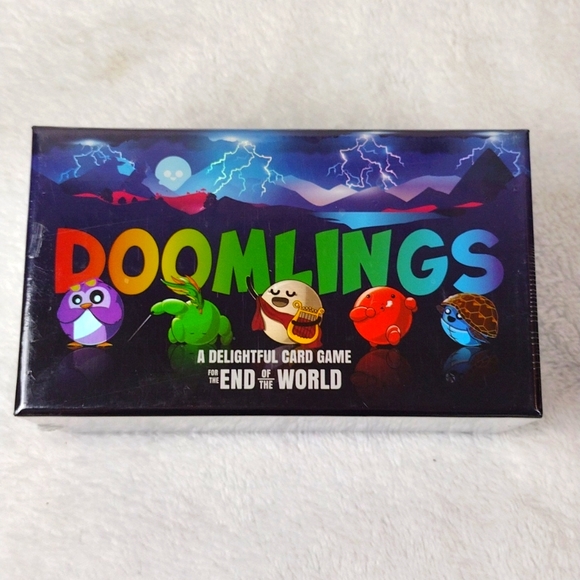 Doomlings a delightful End of the World card game - Picture 1 of 4